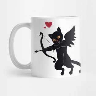 The Cat Cupid Mug